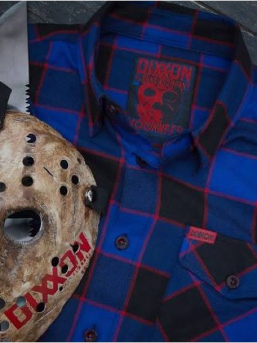 DIXXON “Voorhees”  Women’s Plaid Button-Down Flannel